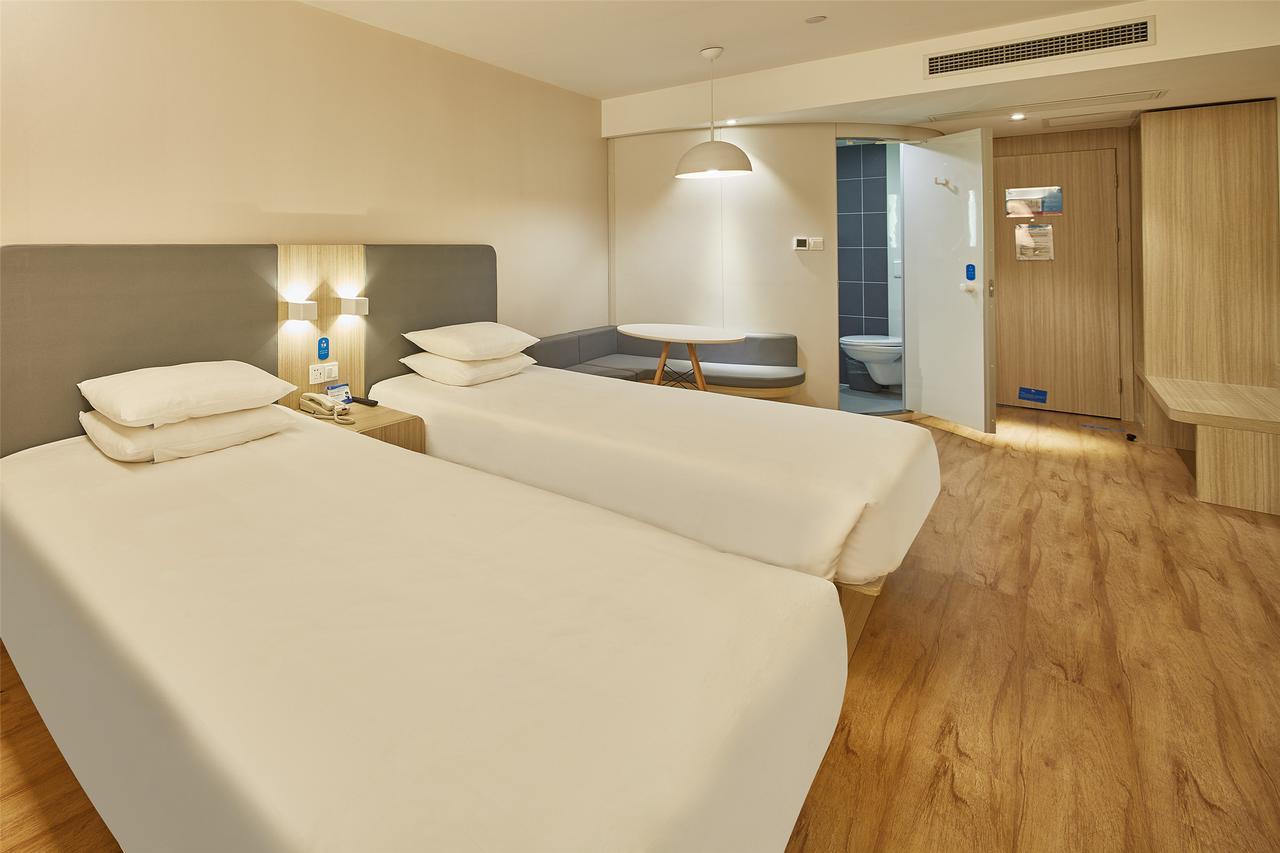 Hanting Hotel Shanghai Xin Hua Hospital Екстериор снимка
