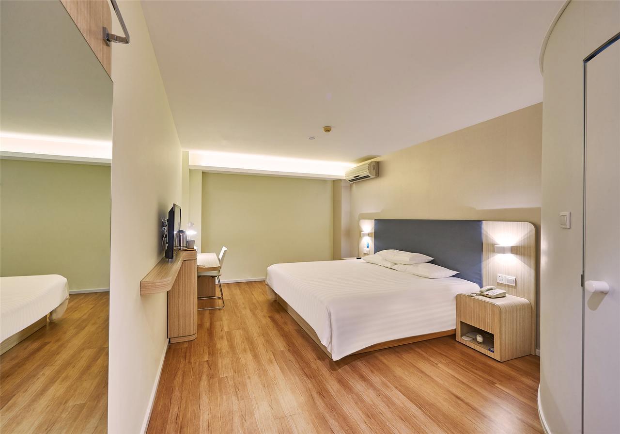 Hanting Hotel Shanghai Xin Hua Hospital Екстериор снимка